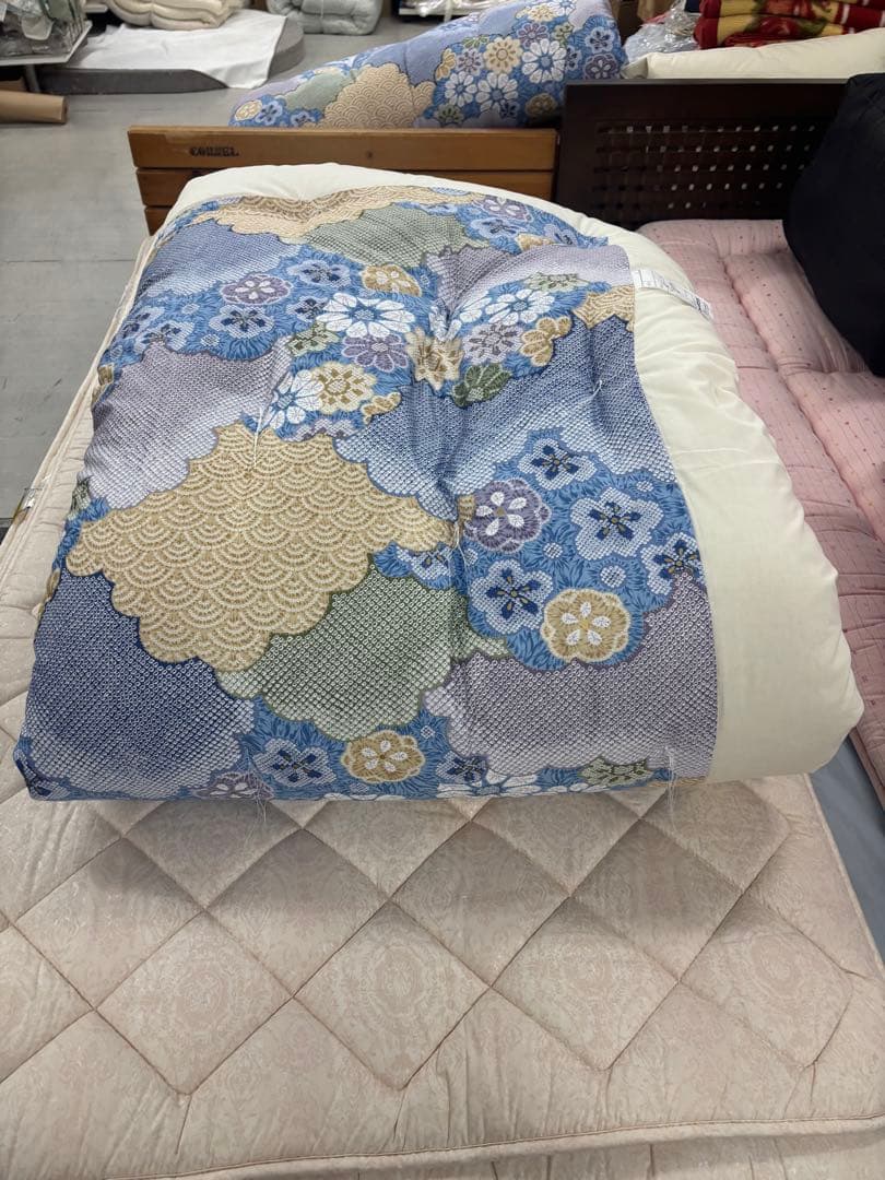 ぴよこ　掛け布団敷布団セット