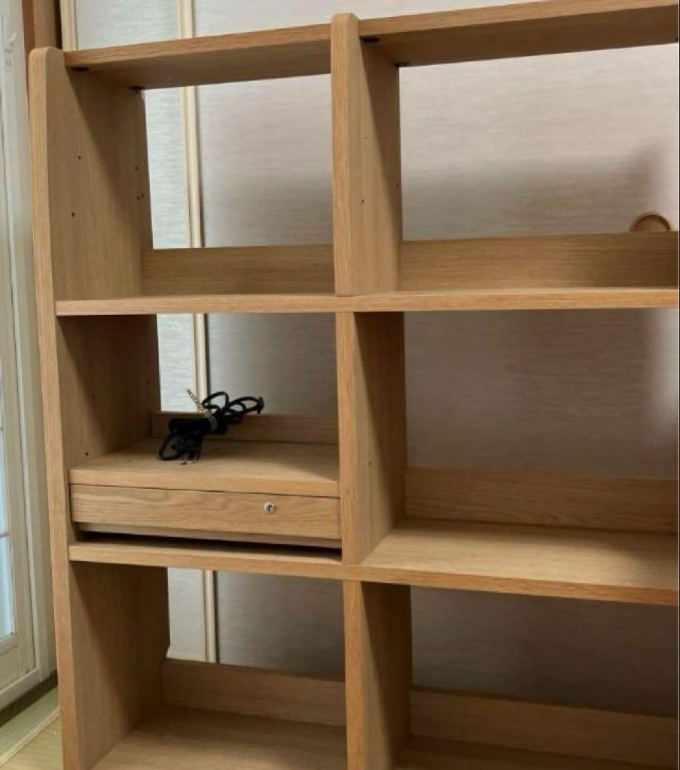 マコ⭐︎カリモクQS3087ユーティリティマルチシェルフ