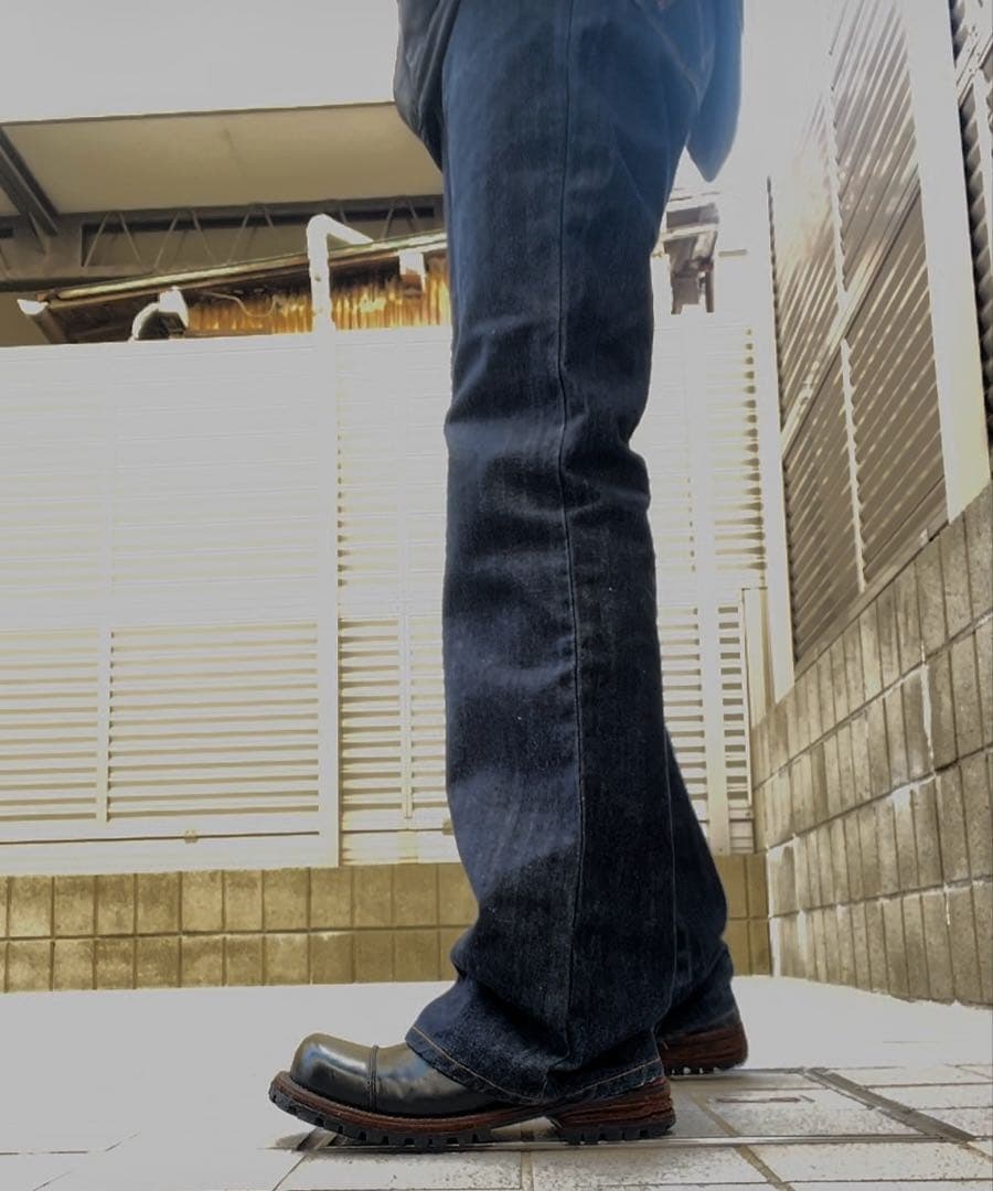 靴 super round toe boots