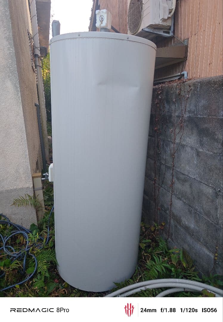 三菱 電気温水器 SRG-375G 200V 370L