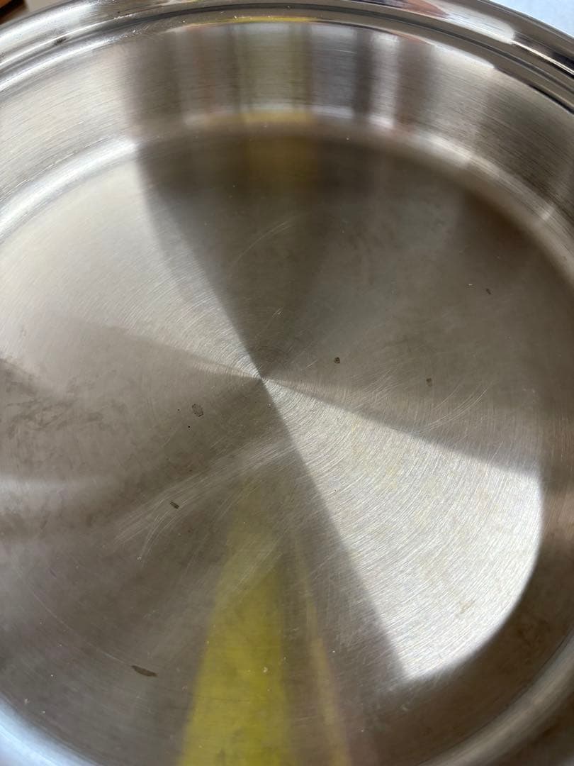 美品★ビタクラフト★5506 両手鍋 5.5L 蒸し器付き＆5511 フライパン