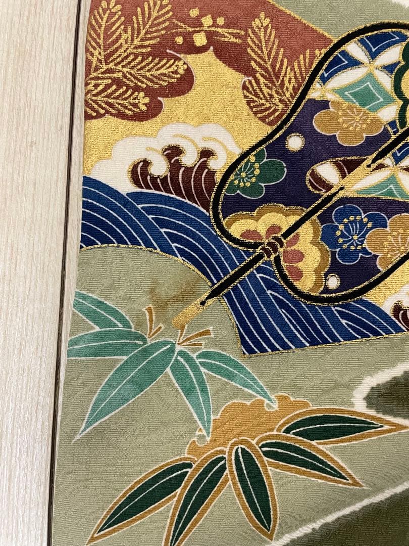 晴れ着の丸昌 男の子 着物 袴 七五三 5歳 小物セット