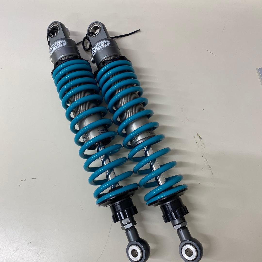 ナイトロン トライアンフ スピードツイン ローダウンサス