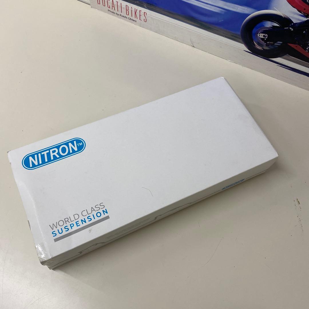 ナイトロン トライアンフ スピードツイン ローダウンサス