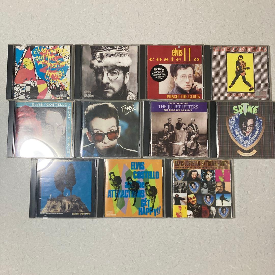 Elvis Costello CDコレクション 11枚セット