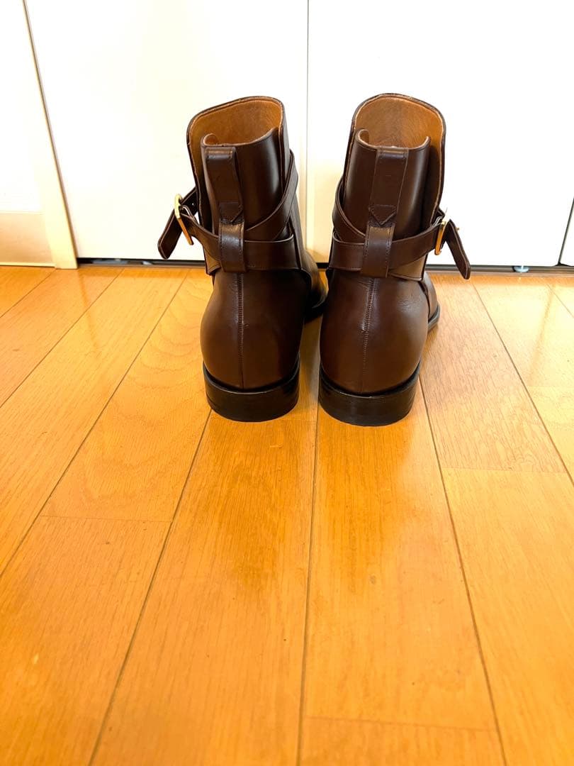 【CALMANTHOLOGY JODHPURRS】ブラウンUK7.5 伊勢丹別注