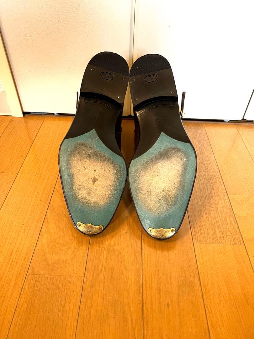 【CALMANTHOLOGY JODHPURRS】ブラウンUK7.5 伊勢丹別注