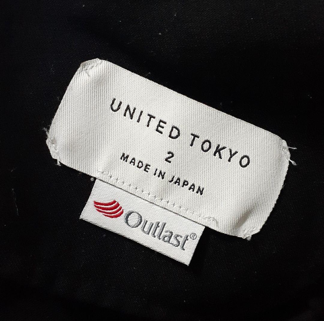 UNITED TOKYO アウトラスト シャツ 2タックスラックス セットアップ