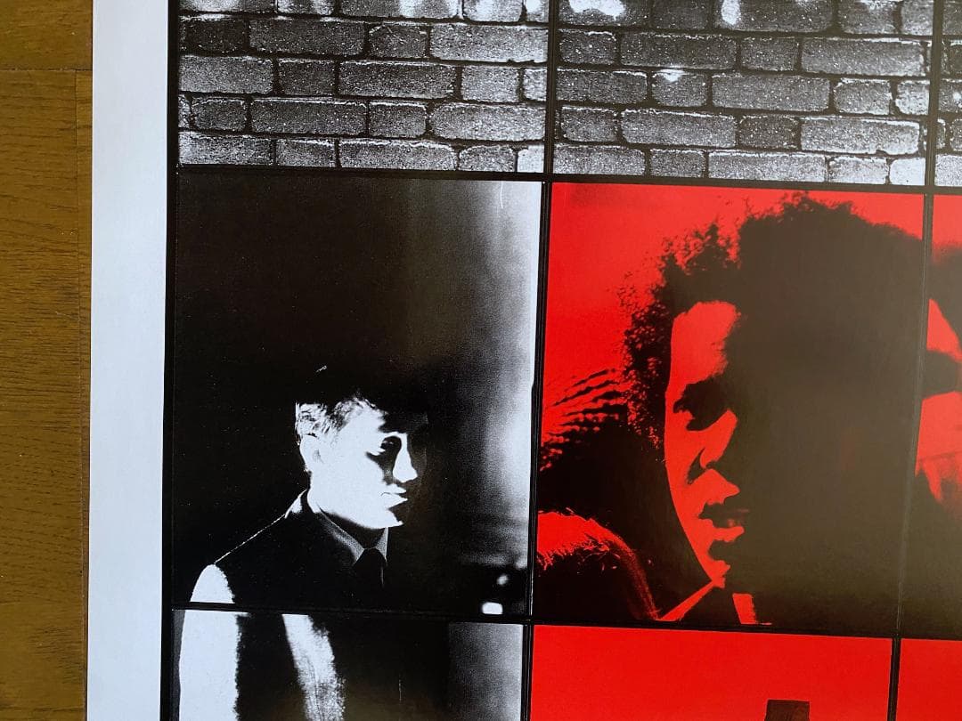 Gilbert & e ポスター 直筆サイン入り 美品