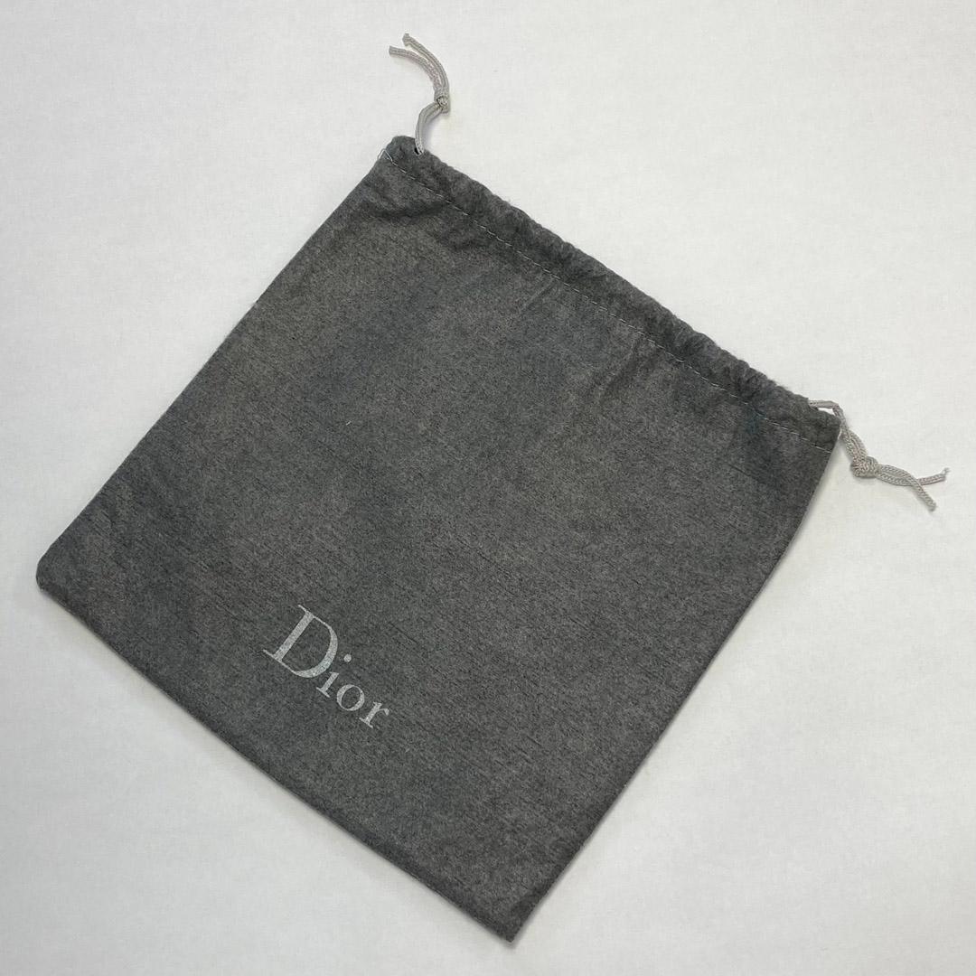 美品 未使用 ディオールオム ホワイトサスペンダー エディスリマン