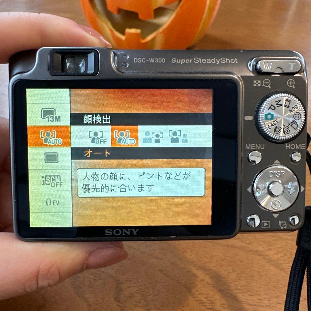 動作確認済み SONYデジカメCyber-shot DSC-W300