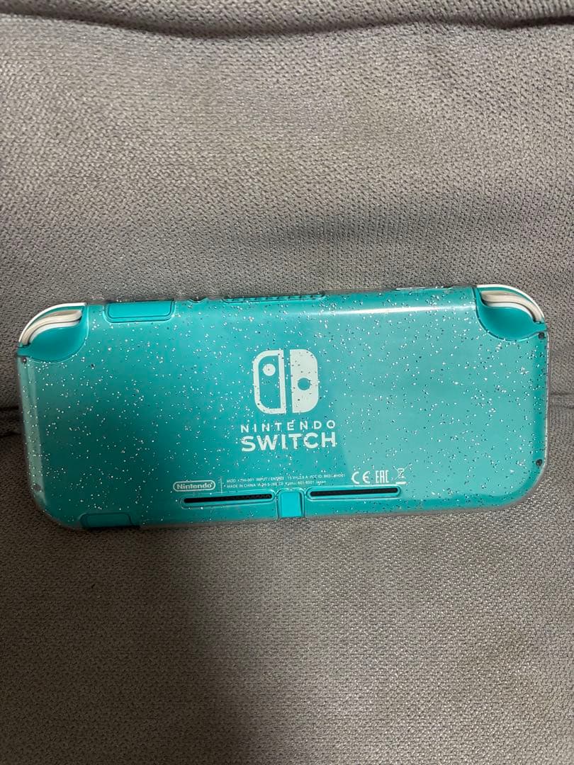 NintendoSwitch Lite ターコイズ本体＋ミニコントローラーセット