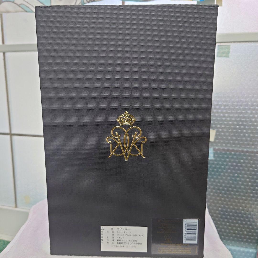 ジョニーウォーカー キングジョージ 5世 750ml 43度 箱付