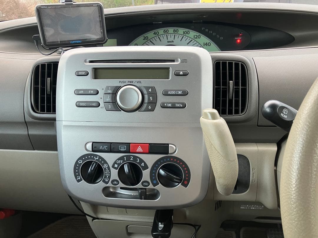 車検9年12月まで満タン　ダイハツ タント 走行距離80,766km外観内装綺麗