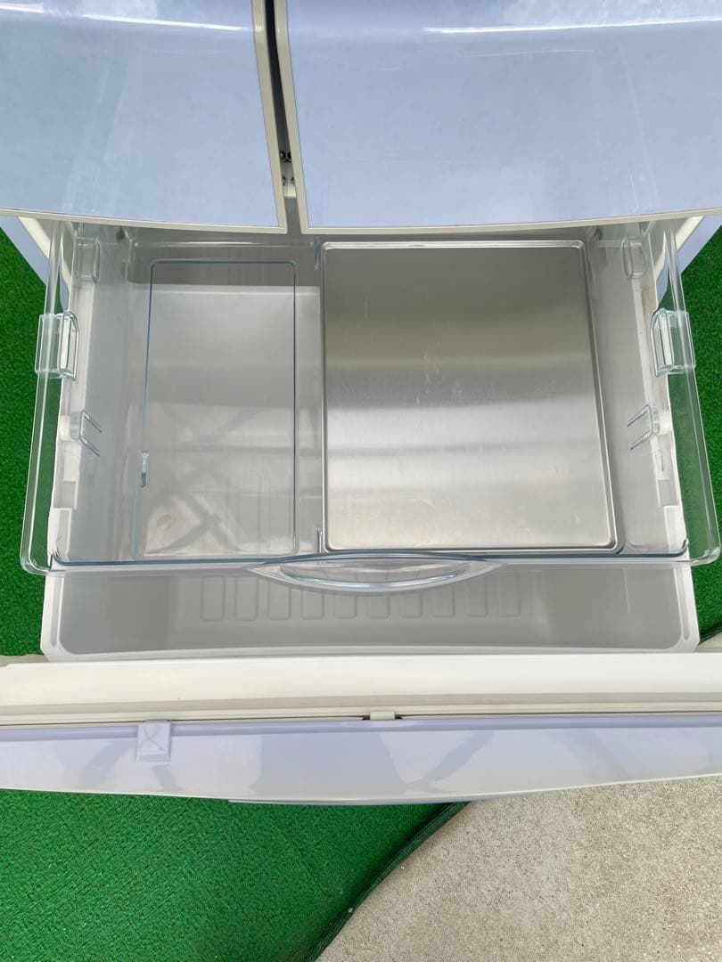 882ナショナル(パナソニック) 401L 5ドア冷蔵庫 レトロ おしゃれ 国産