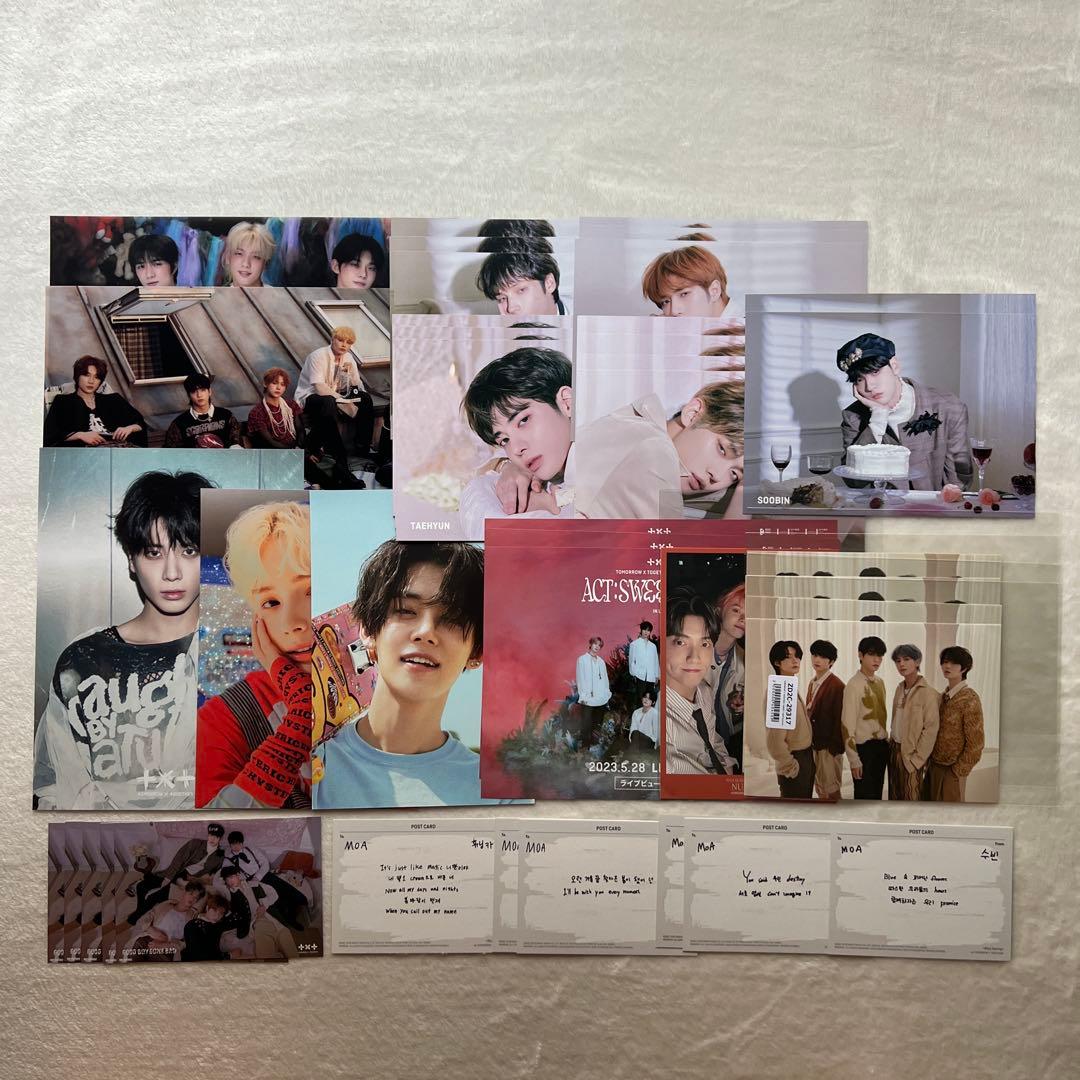 TXT アルバム CD トレカ 封入 まとめ売り