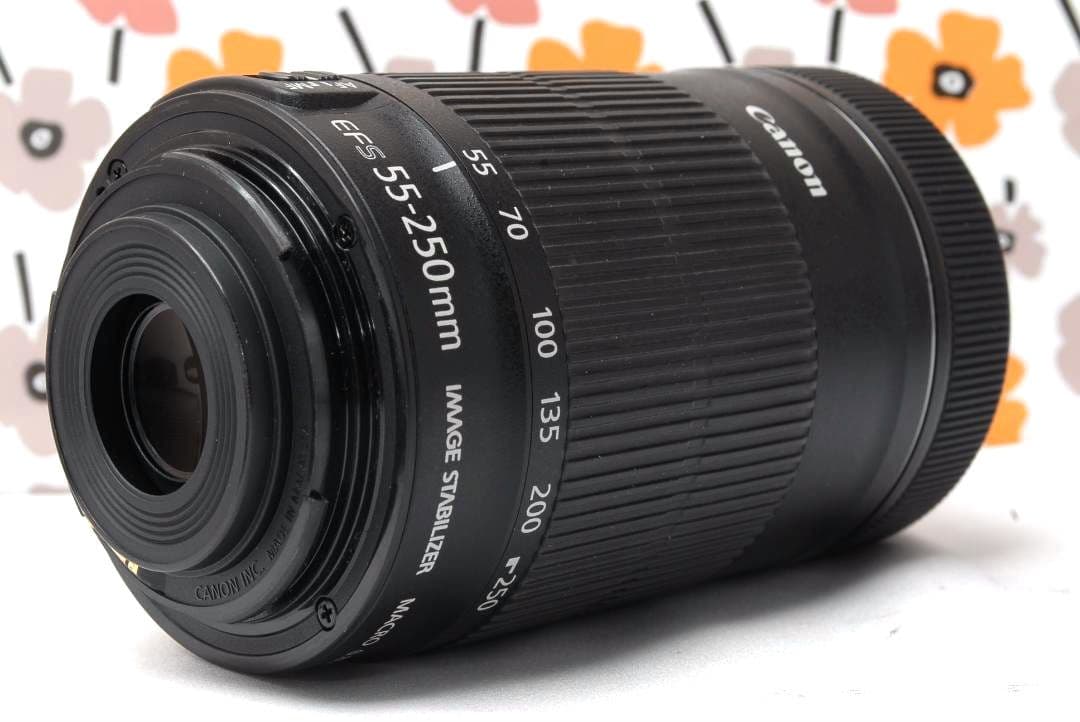❤Canon EF-S 55-250mm IS STM❤とても美品❤望遠レンズ❤