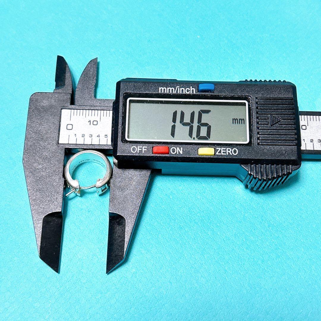 【美品】Tiffany ティファニー ミニ アトラス 両耳 ピアス SV926