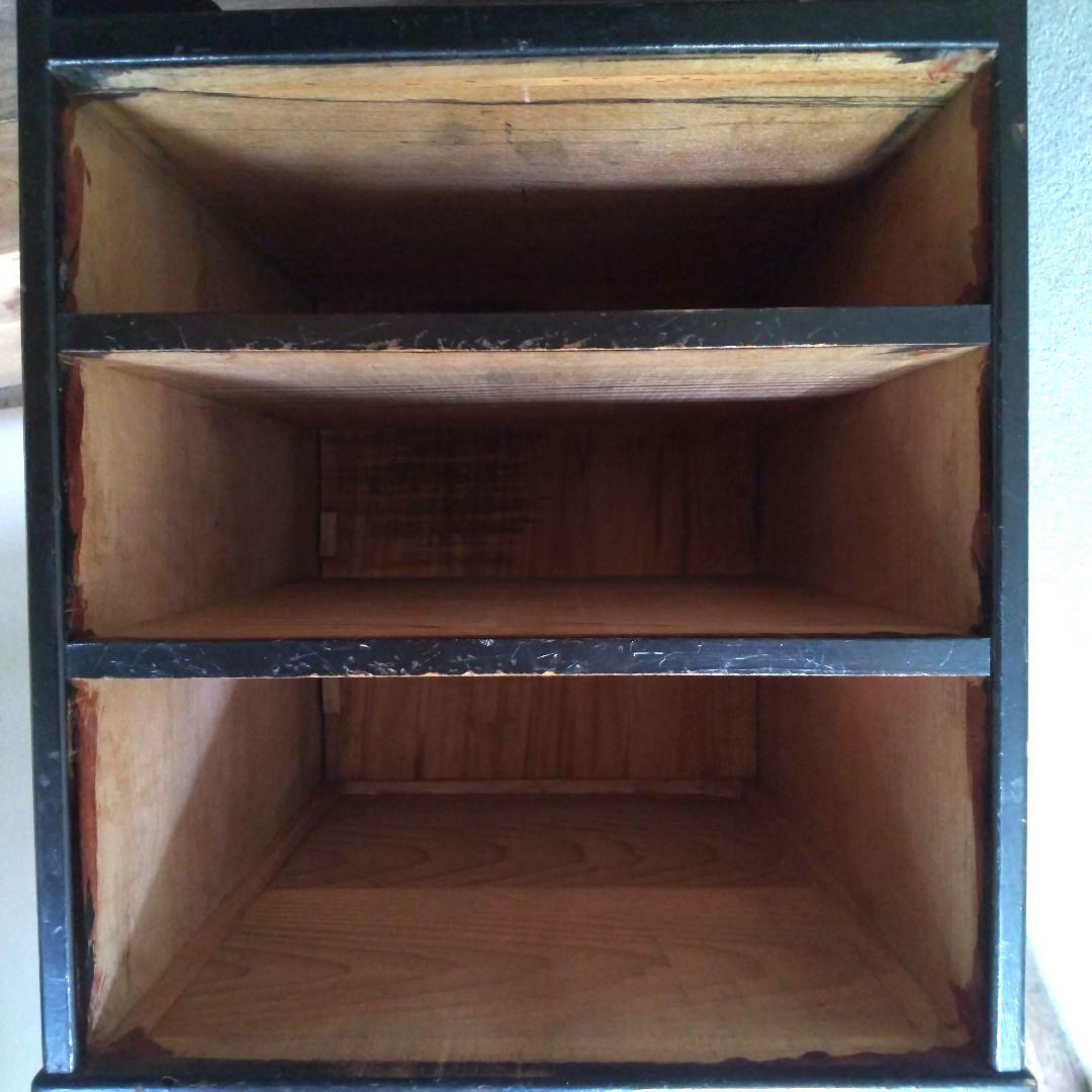 木製 小物入れ 道具入れ 小物収納 裁縫箱 道具箱 レトロ