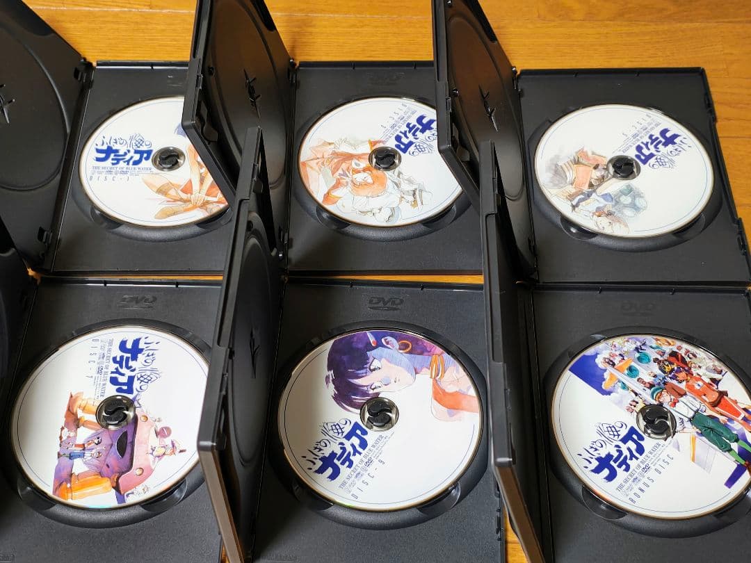 DVD ふしぎの海のナディア DVD-BOX(完全予約限定生産)