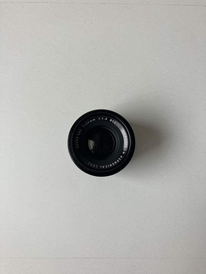Fujifilm xf35mm f/1.4 単焦点レンズ