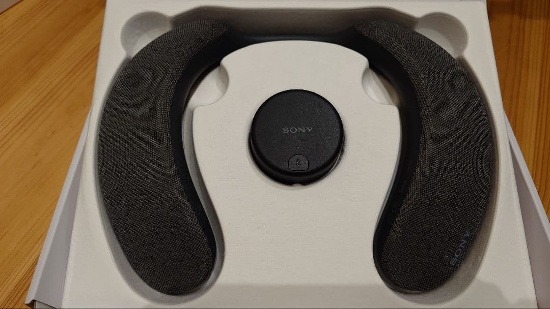 YSLさん専用　SONY SRS-NS7 ワイヤレスネックバンドスピーカー