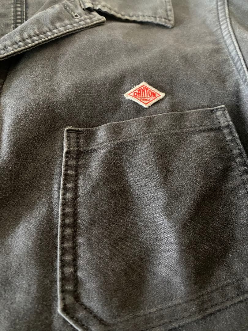 danton カバーオール　モールスキン　ジャケット　42