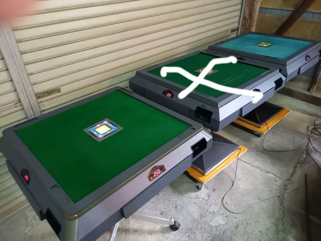 年末セール　全自動麻雀卓　雀豪ドーム　テンリーダー枠