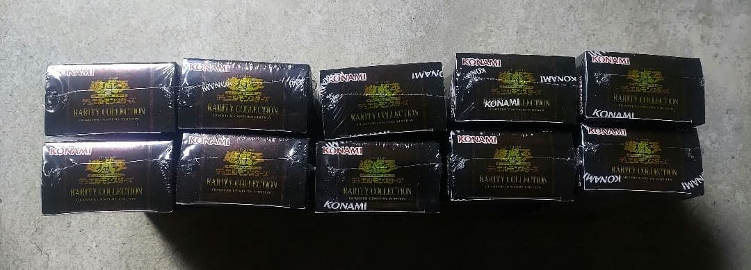 遊戯王 RARITYCOLLECTION 25th 10box