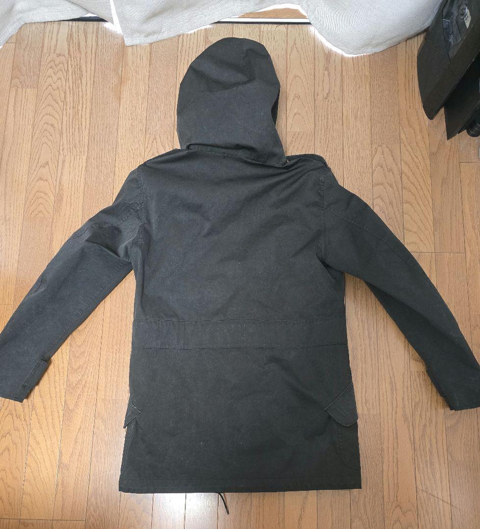 【廃盤】TEN-C STORM PARKA　シャーリングカラーセット 50