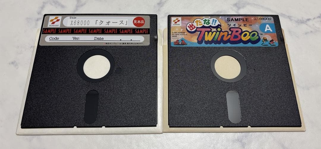 初期動作確認済 X68000 出たな!!ツインビー+スペシャルディスク