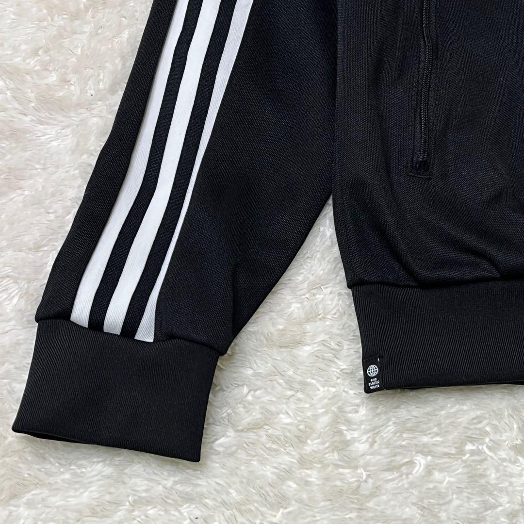 adidasBECKENBAUERアディダスベッケンバウアーセットアップL黒