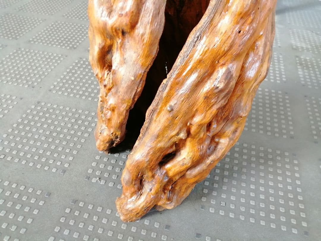 【ヴィンテージオブジェ】天然木