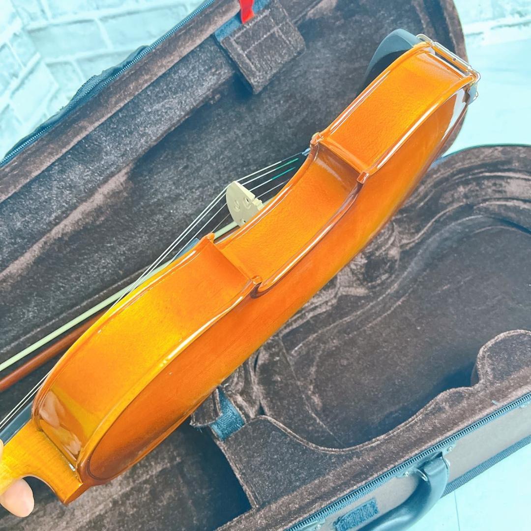 【★美品★】STENTOR バイオリン 弦楽器 弓　型番無し ステンター　4/4