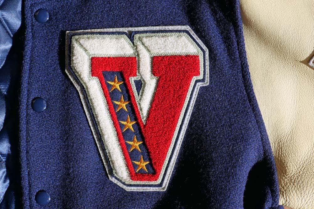 【VAN　スタジャン】創業50周年記念スタジアムジャンパー