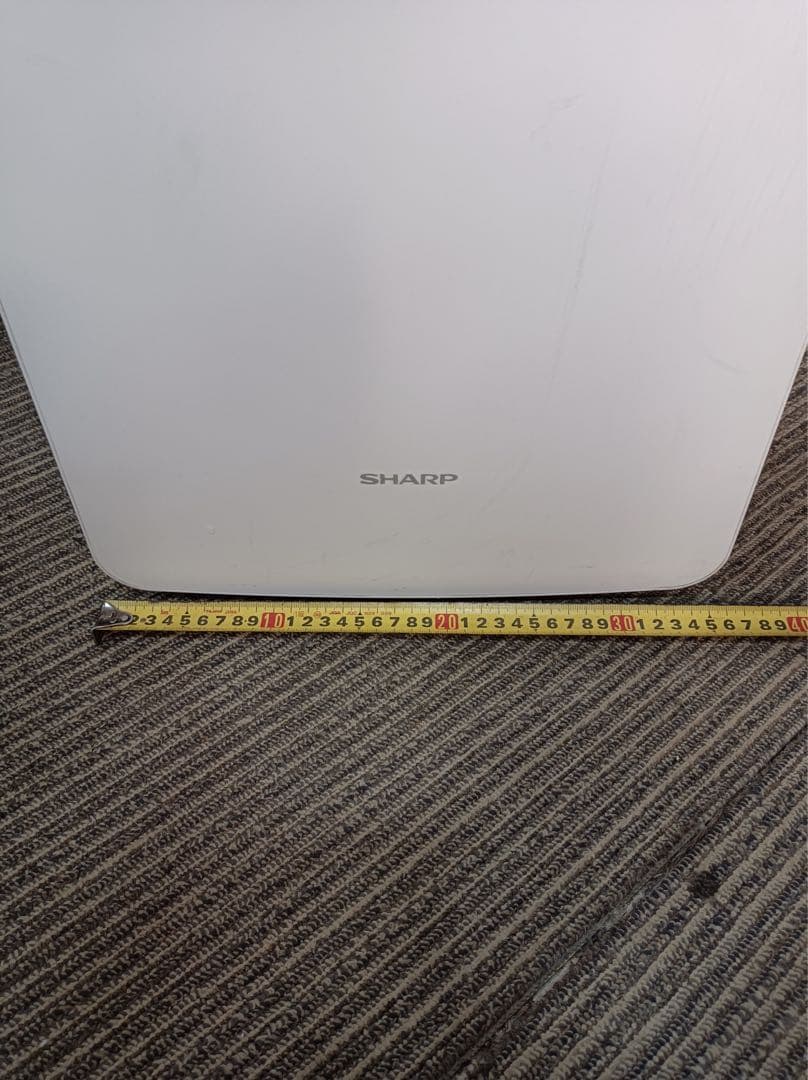 [八6587] シャープ 2020年製 除湿機 CV-J120-W