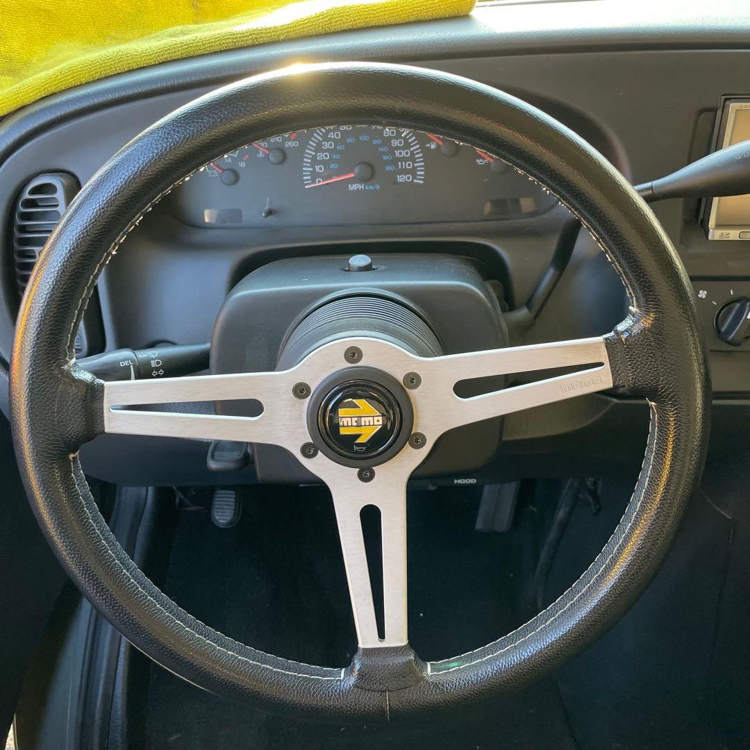 ダッジラムバン用 ステアリングボス　MOMOステアリング セット