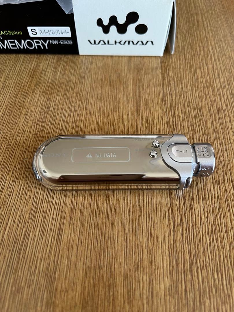 SONYウオークマン NW-E505 デジタルオーディオプレーヤー 512MB