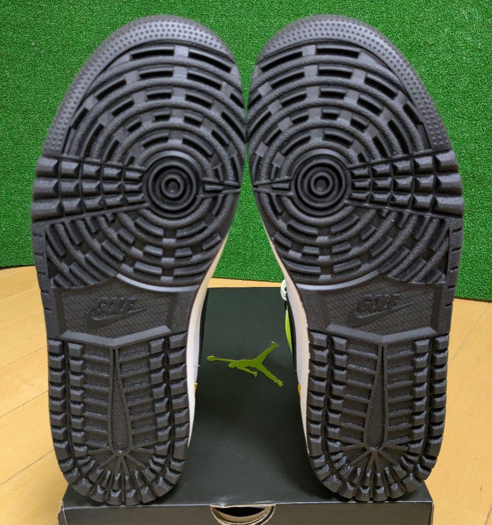 新品　ナイキ　エアジョーダン1 ハイ　ゴルフ　サイズ27.5cm