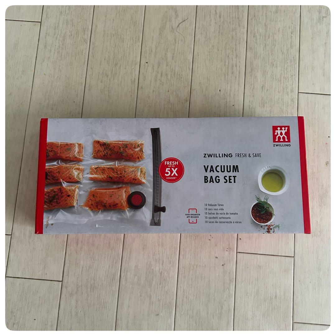 【Zwilling】 Fresh & Save 真空保存容器セット
