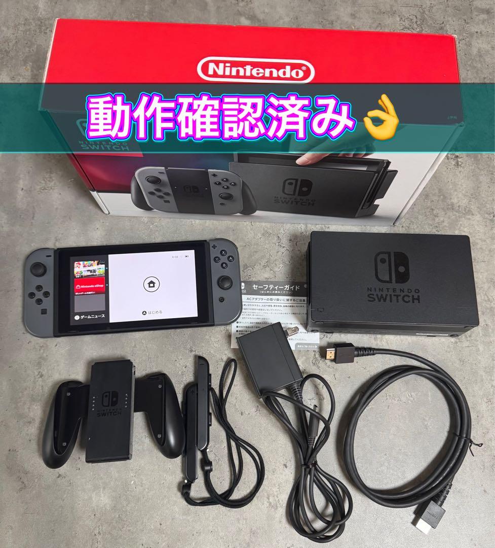 【AinaAina様⭐︎専用】動作確認済み　switch