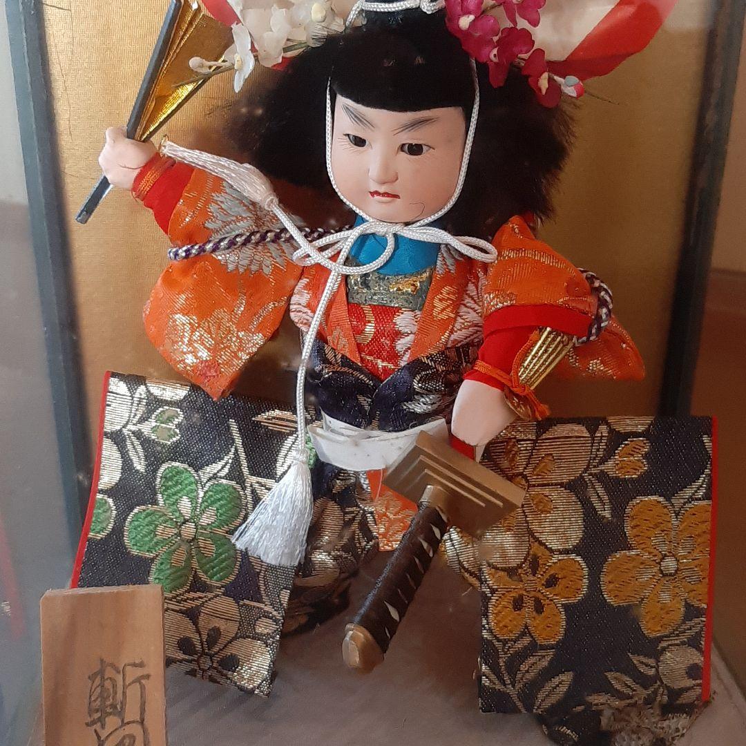 五月人形 節句 アンティーク  5月人形 置物 和物