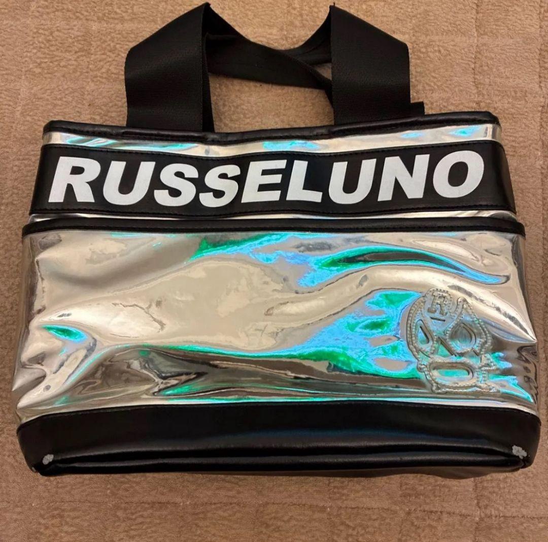 ゴルフバック　ラッセルノ　RUSSELUNO シルバー ラウンドバッグ　トート