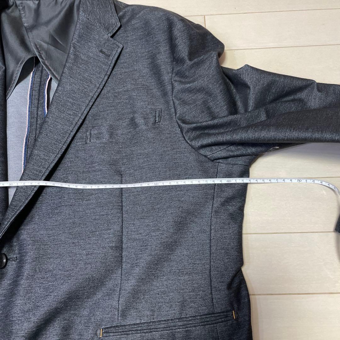 EDWIN スリーピース　4L 体重100キロ前後 ウエスト伸縮ゴム　モテます!