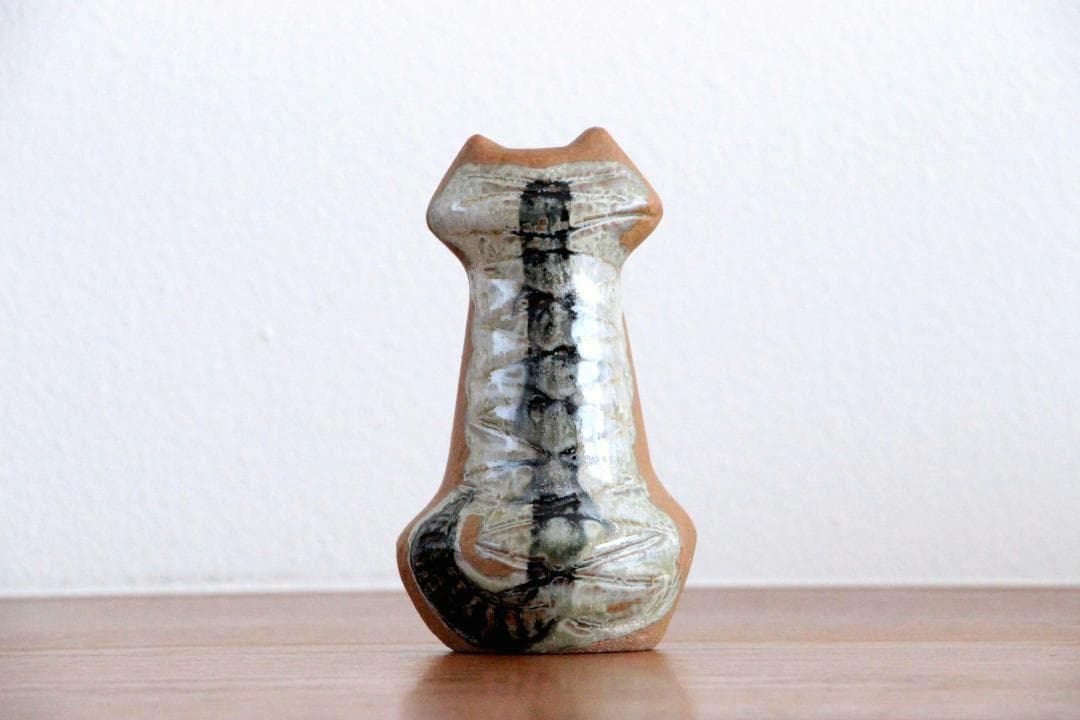 Lisa Larson リサラーソン 小さな動物園 猫 33467