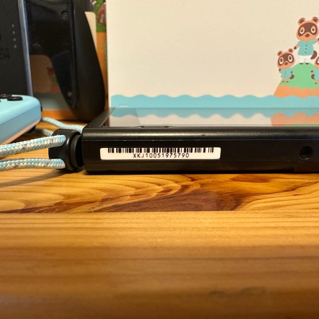 【SDカード付き】 Nintendo Switch あつまれどうぶつの森デザイン