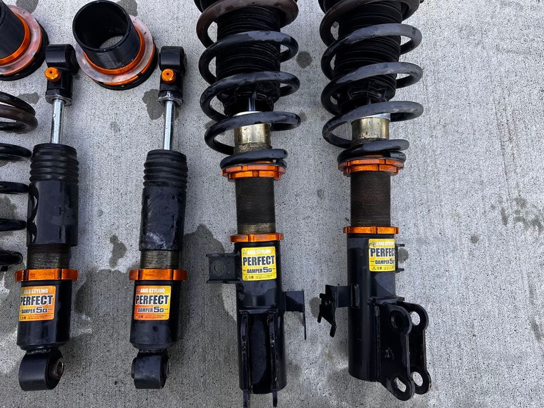 PERFECT DAMPER 5Gサスペンションキット