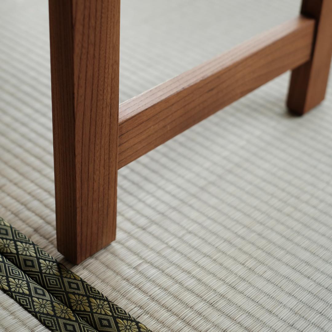 ケヤキ 片袖机 古道具 古家具