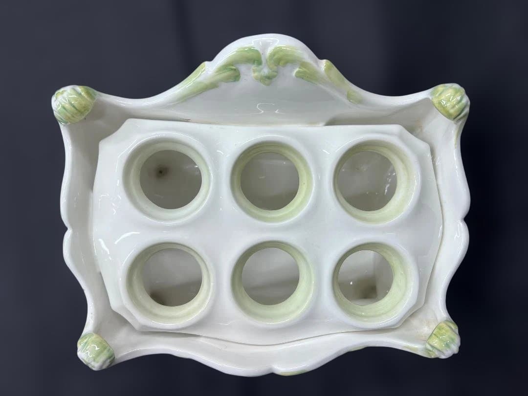 アンティーク　MOTTAHADEH製６穴フラワーベース