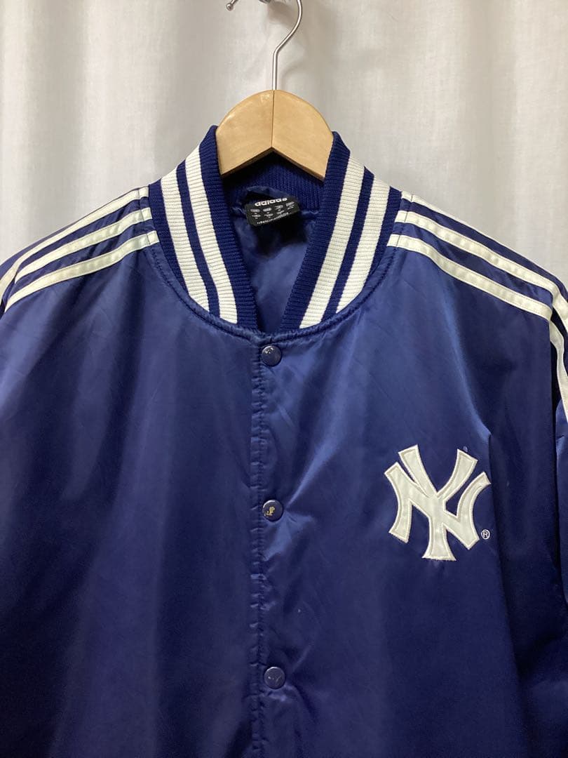 最終値下げ　アディダス　ヤンキース　スタジャン